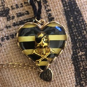 BETSEY JOHNSON PIRATE NECKLACE